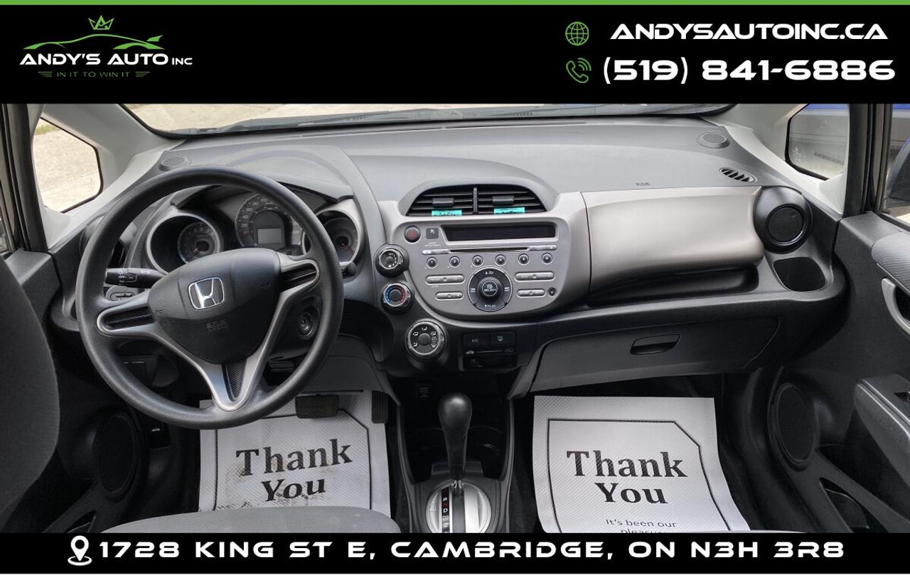 2011 Honda Fit ! POWER WINDOWS ! Sport ! NO ACCIDENTS ! POWER WINDOWS ! Photo