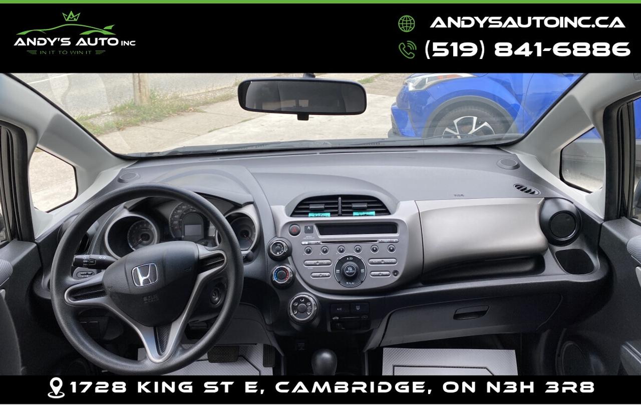 2011 Honda Fit ! POWER WINDOWS ! Sport ! NO ACCIDENTS ! POWER WINDOWS ! Photo