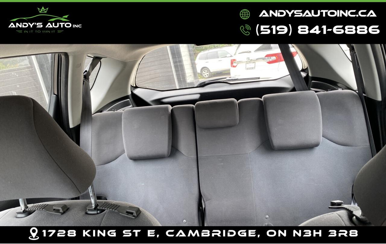 2011 Honda Fit ! POWER WINDOWS ! Sport ! NO ACCIDENTS ! POWER WINDOWS ! Photo