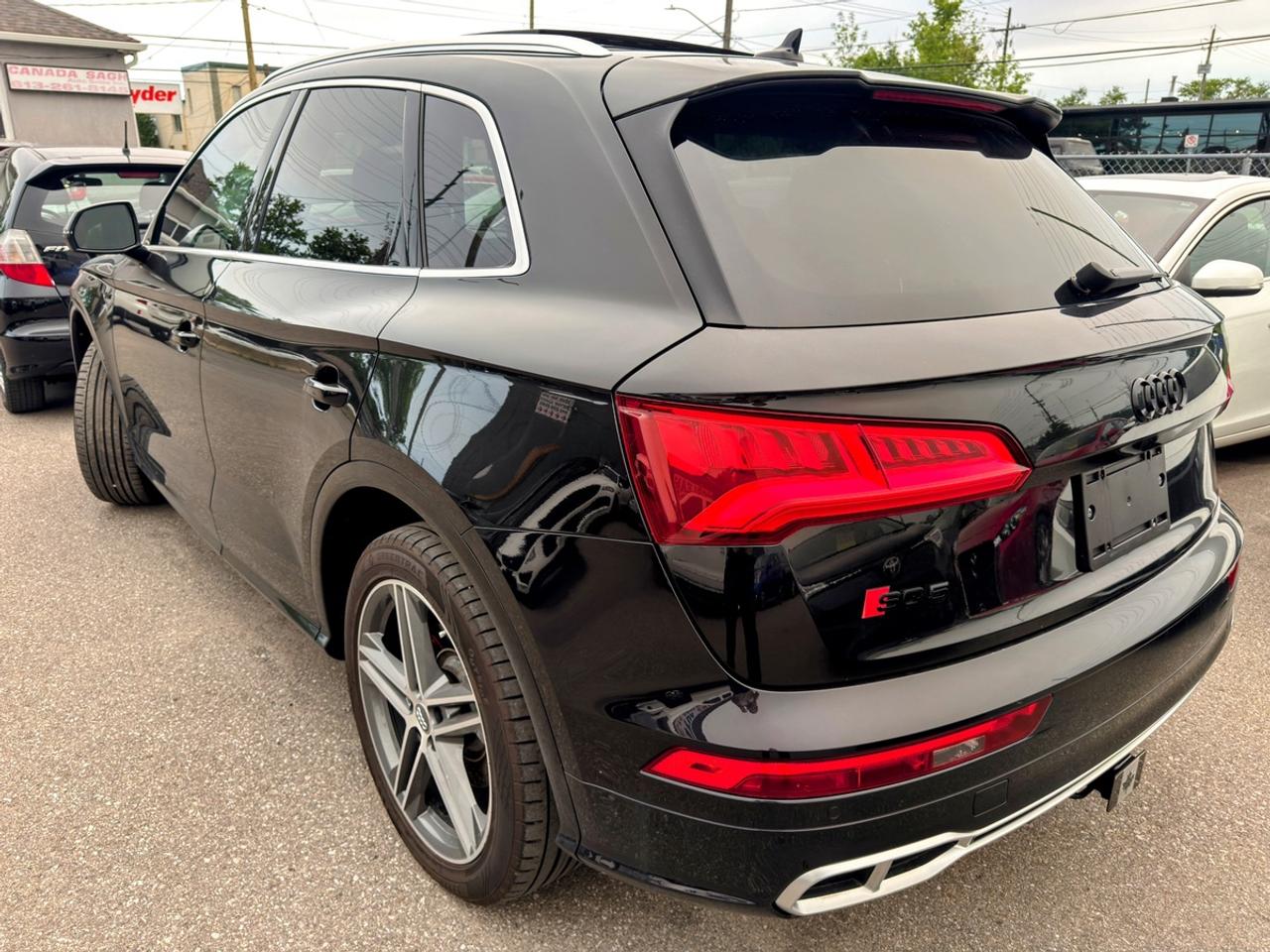 2018 Audi SQ5 PROGRESSIV Photo