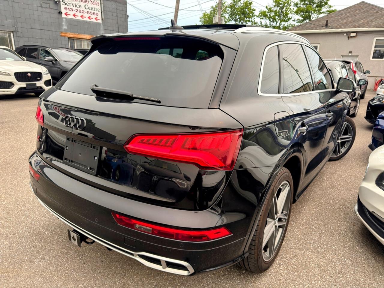 2018 Audi SQ5 PROGRESSIV Photo