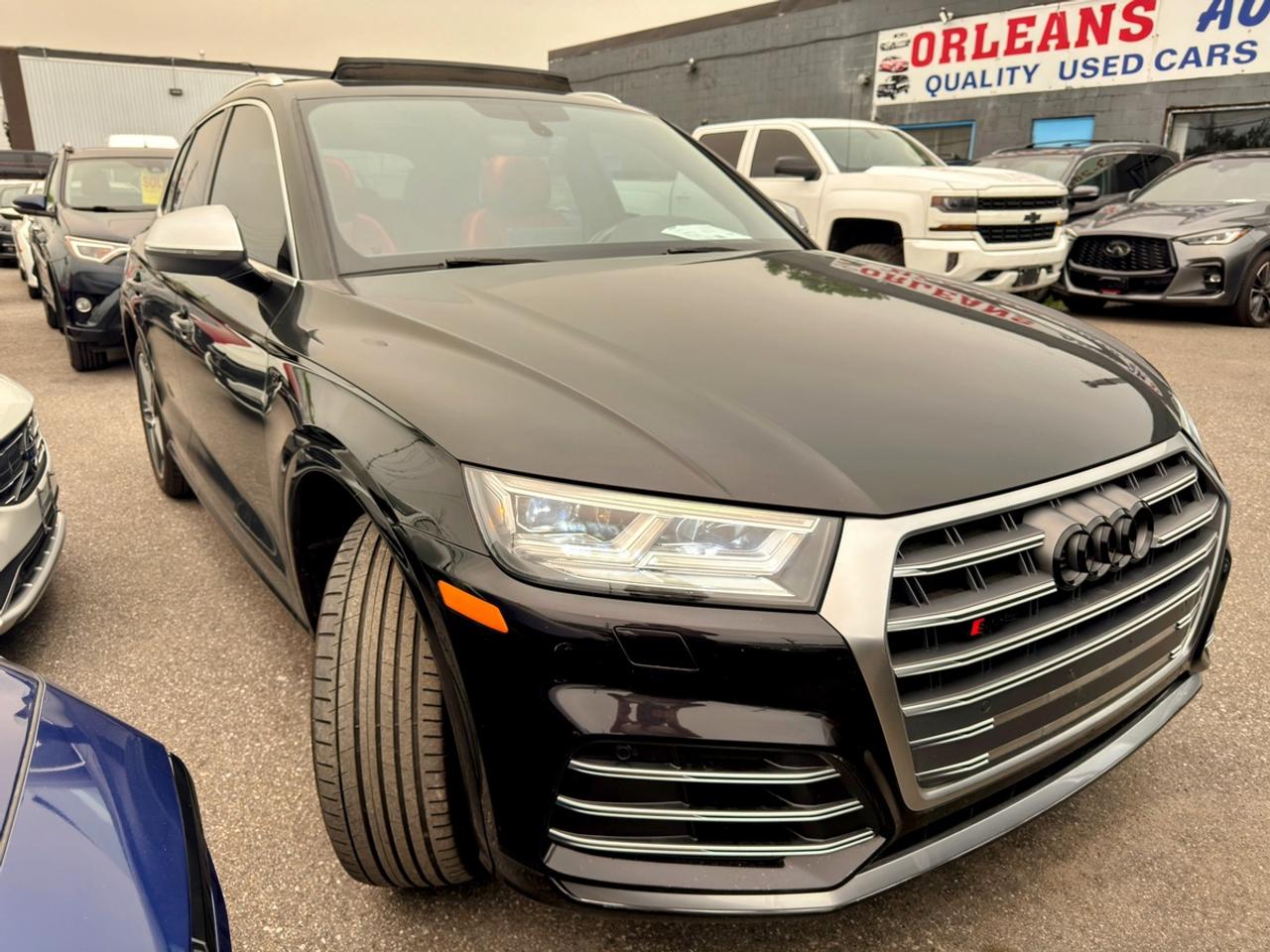 2018 Audi SQ5 PROGRESSIV Photo