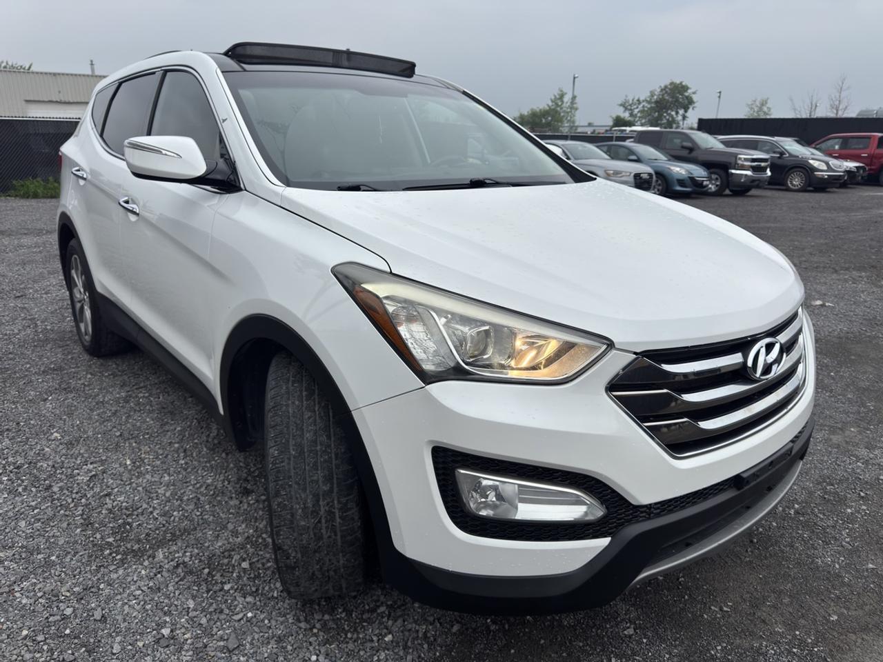 2013 Hyundai Santa Fe Sport Limited Photo2