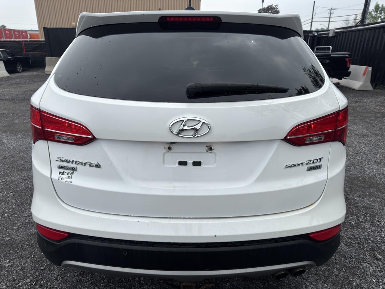 2013 Hyundai Santa Fe Sport Limited Photo