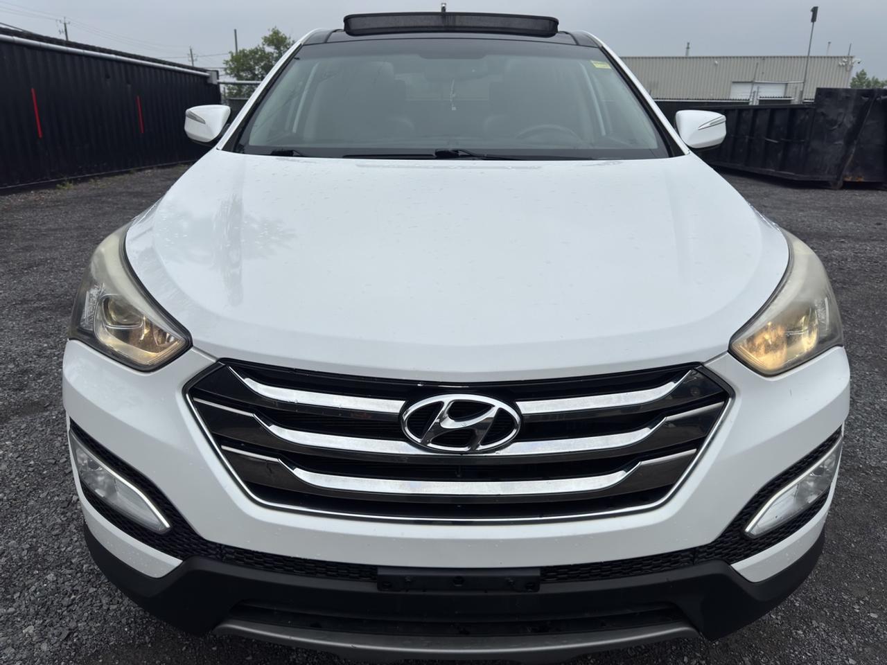 2013 Hyundai Santa Fe Sport Limited Photo1