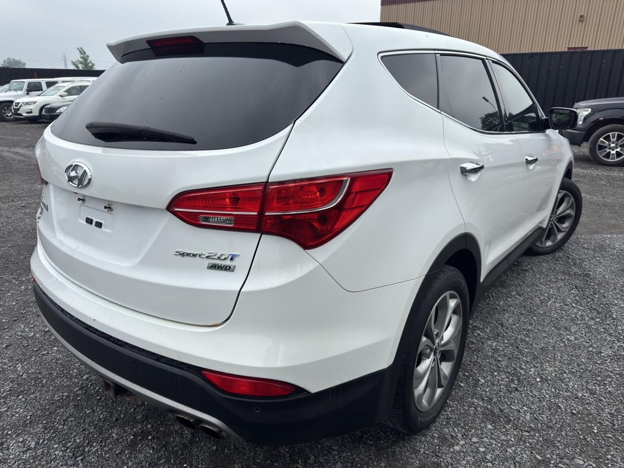 2013 Hyundai Santa Fe Sport Limited Photo