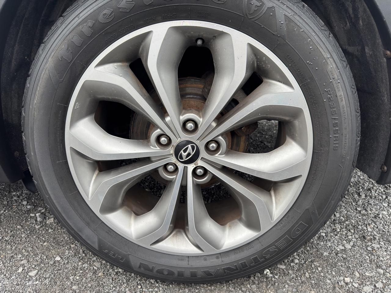 2013 Hyundai Santa Fe Sport Limited Photo