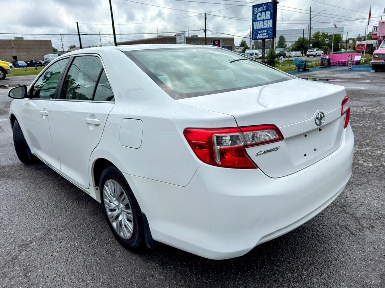 2012 Toyota Camry LE Photo
