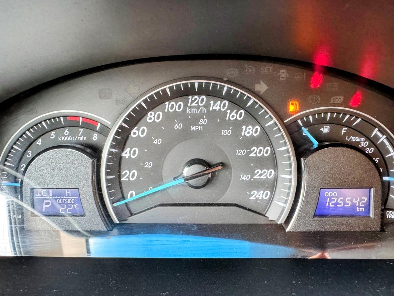 2012 Toyota Camry LE Photo