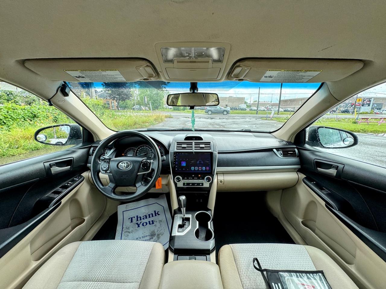 2012 Toyota Camry LE Photo