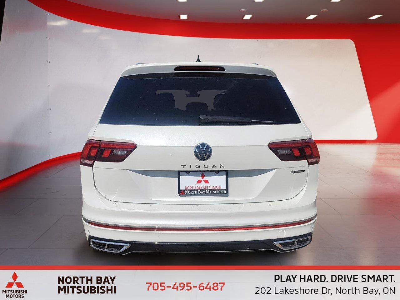 2022 Volkswagen Tiguan Highline R-line Photo2