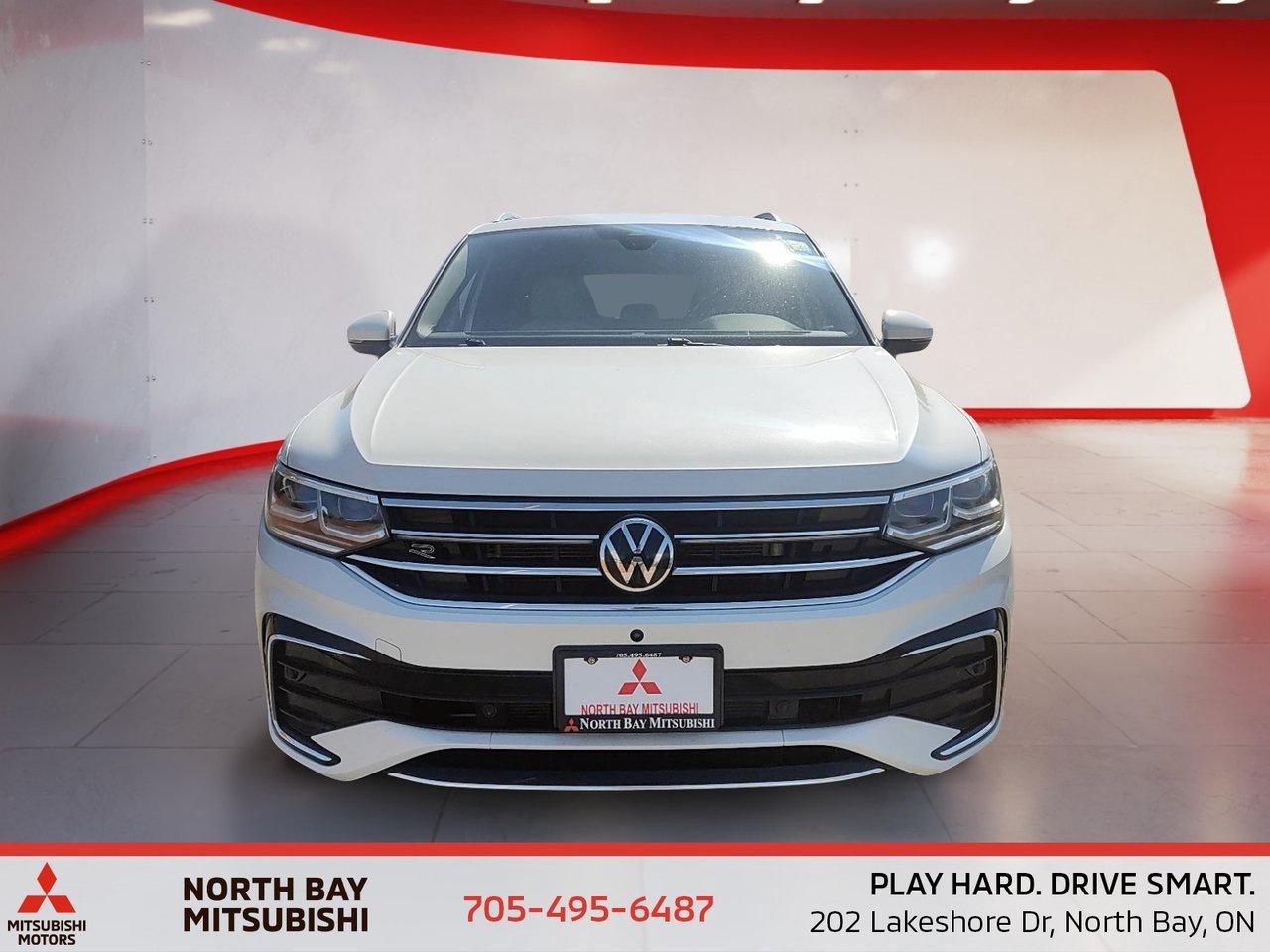 2022 Volkswagen Tiguan Highline R-line Photo5
