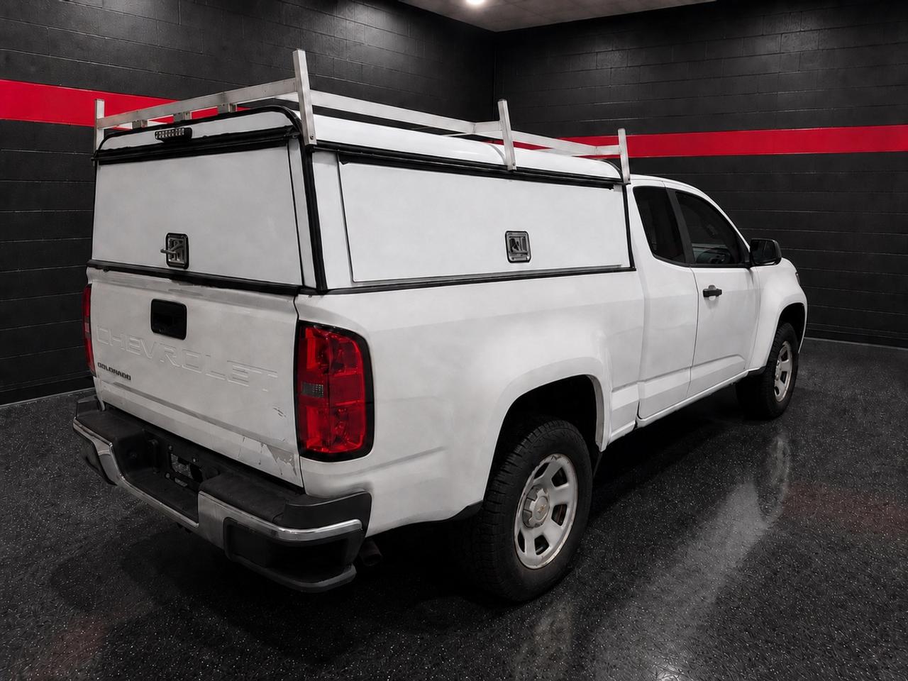 2021 Chevrolet Colorado WT Photo
