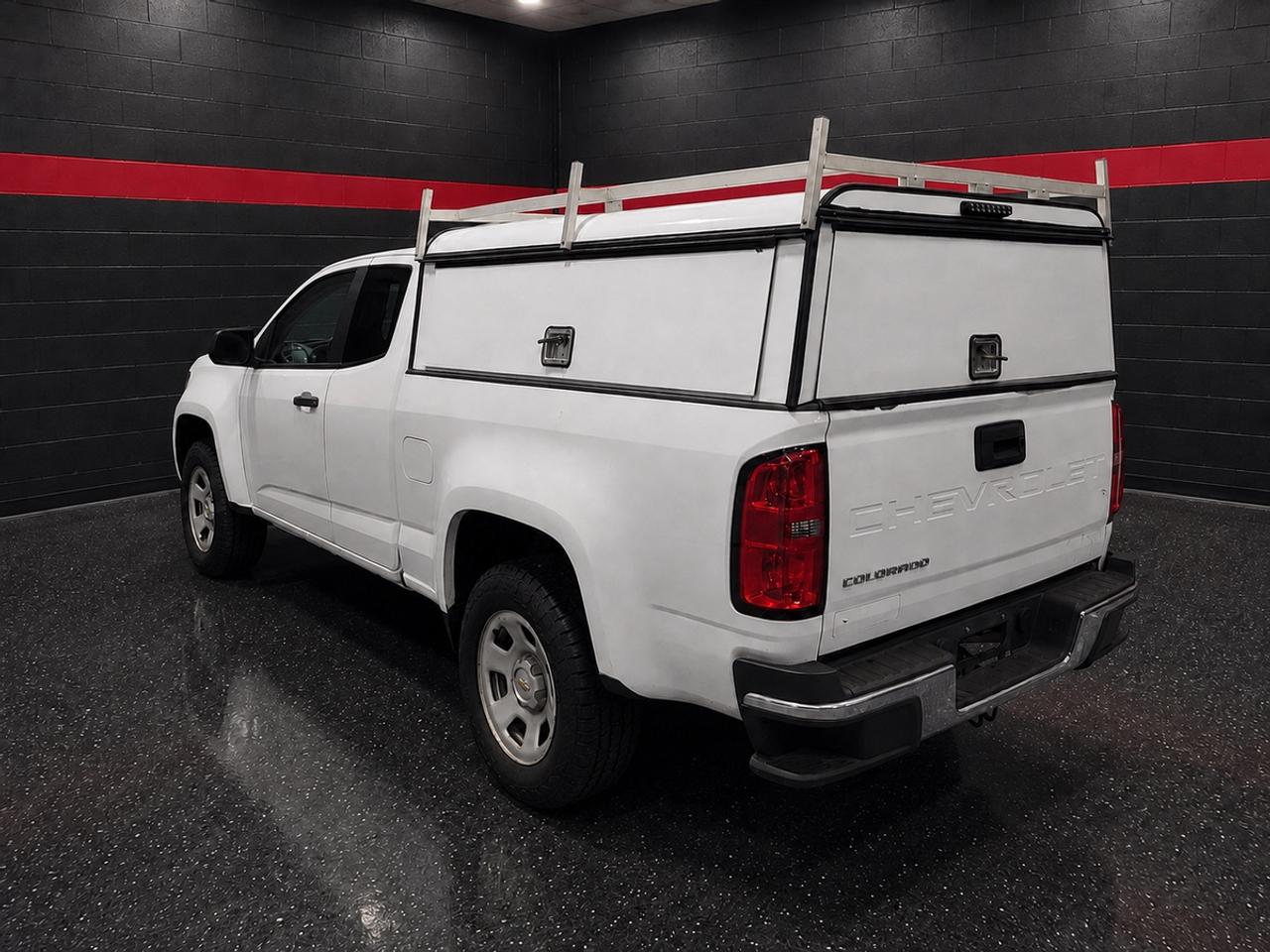 2021 Chevrolet Colorado WT Photo