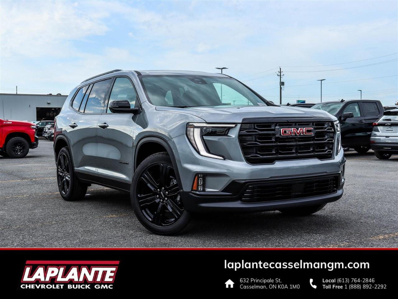 2027 GMC Acadia AWD Elevation Photo