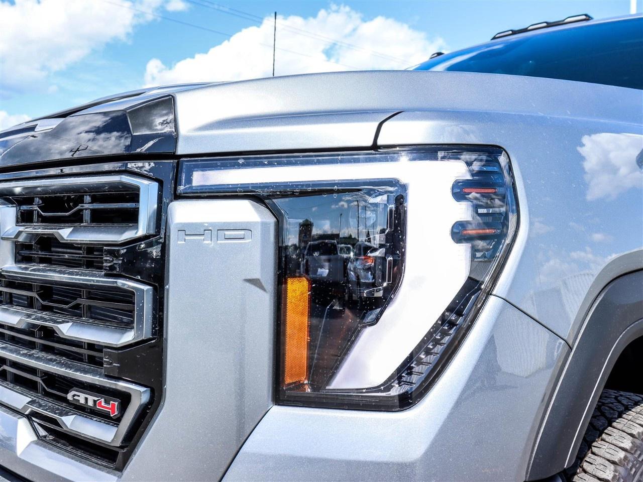 2026 GMC Sierra 3500HD 4WD Crew Cab Standard Box AT4 Photo