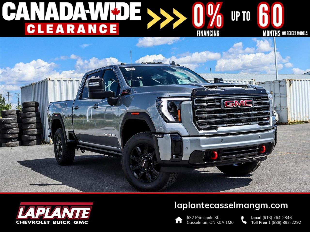 2026 GMC Sierra 3500HD 4WD Crew Cab Standard Box AT4 Photo0