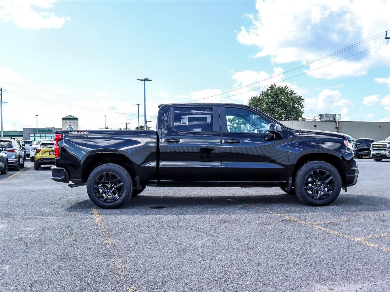 2026 Chevrolet Silverado 1500 Crew Cab Short Box 4-Wheel Drive RST Photo
