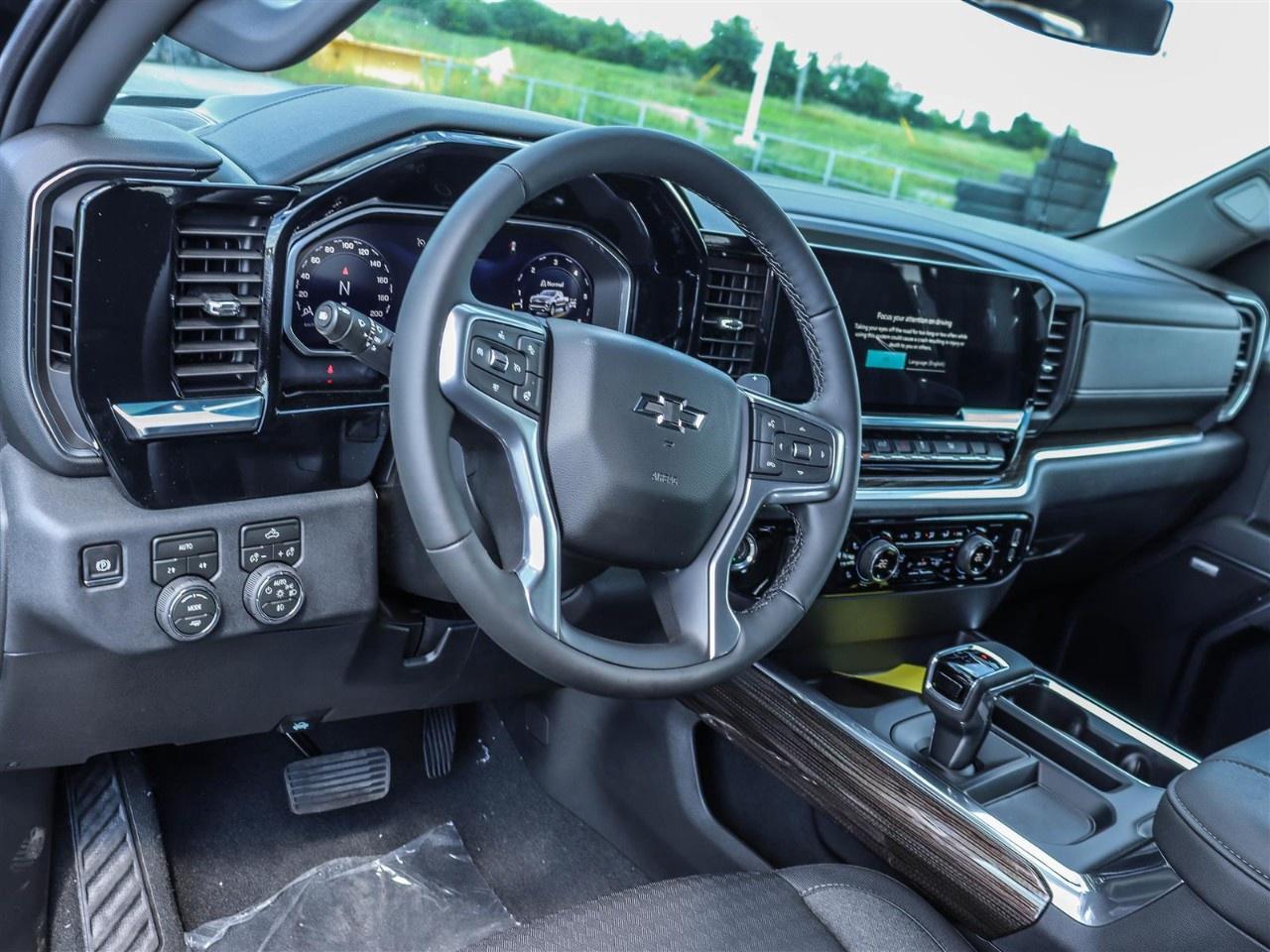 2026 Chevrolet Silverado 1500 Crew Cab Short Box 4-Wheel Drive RST Photo