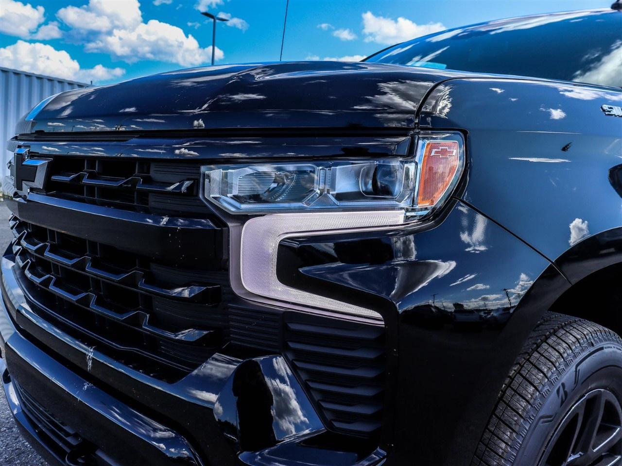 2026 Chevrolet Silverado 1500 Crew Cab Short Box 4-Wheel Drive RST Photo