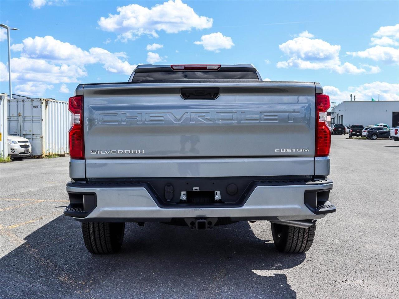 2026 Chevrolet Silverado 1500 Crew Cab Standard Box 4-Wheel Drive Custom Photo