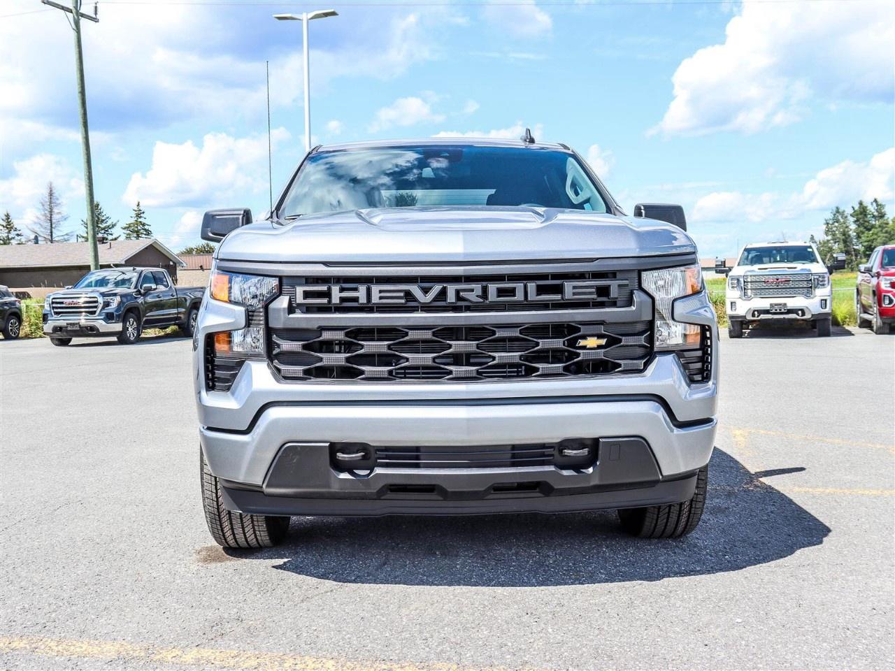 2026 Chevrolet Silverado 1500 Crew Cab Standard Box 4-Wheel Drive Custom Photo