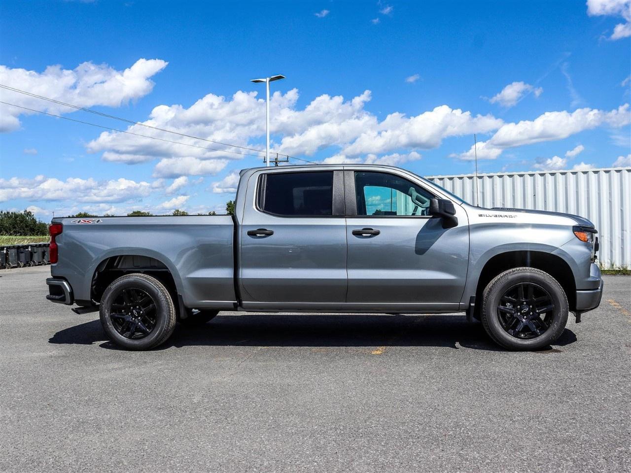 2026 Chevrolet Silverado 1500 Crew Cab Standard Box 4-Wheel Drive Custom Photo