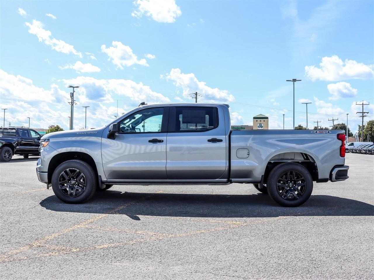 2026 Chevrolet Silverado 1500 Crew Cab Standard Box 4-Wheel Drive Custom Photo