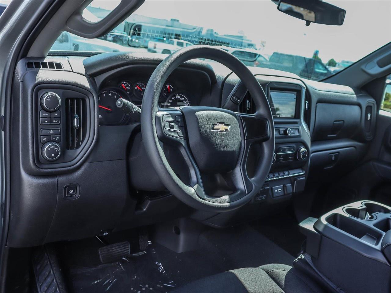 2026 Chevrolet Silverado 1500 Crew Cab Standard Box 4-Wheel Drive Custom Photo