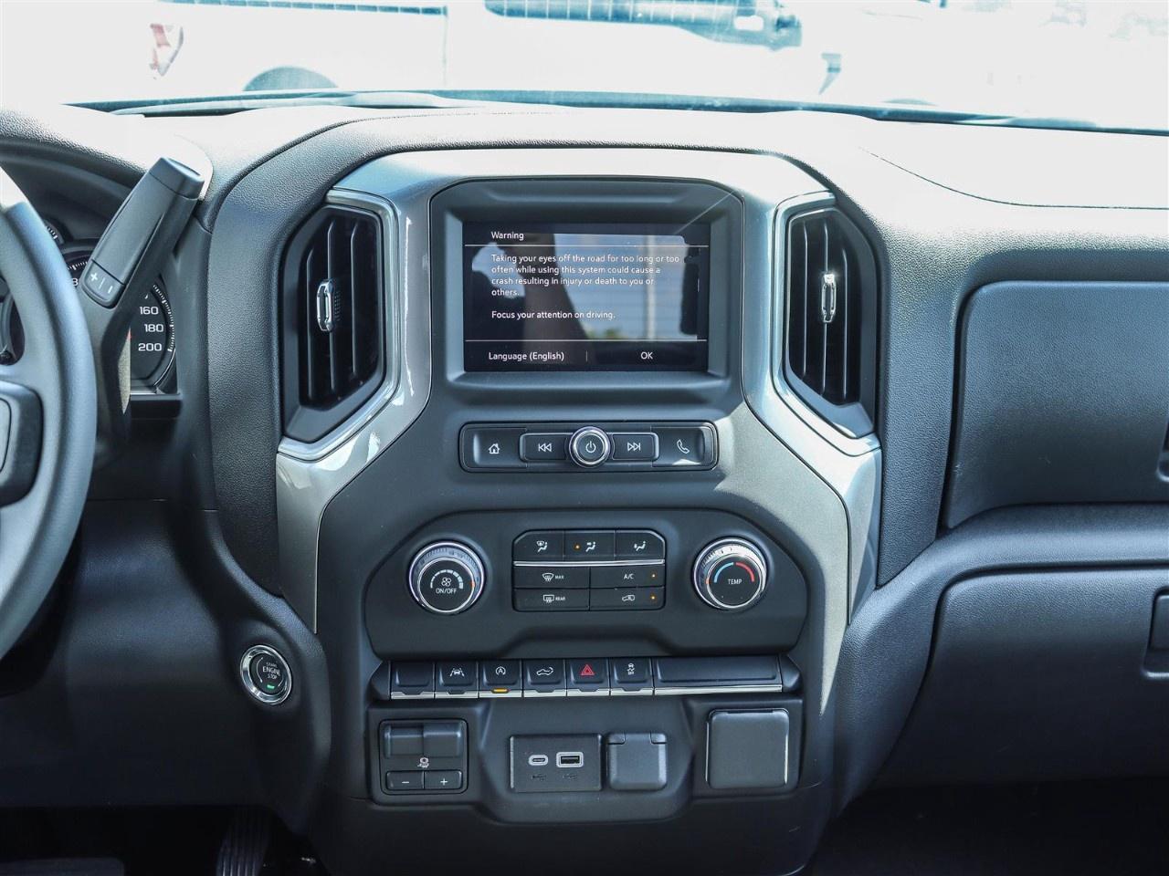 2026 Chevrolet Silverado 1500 Crew Cab Standard Box 4-Wheel Drive Custom Photo