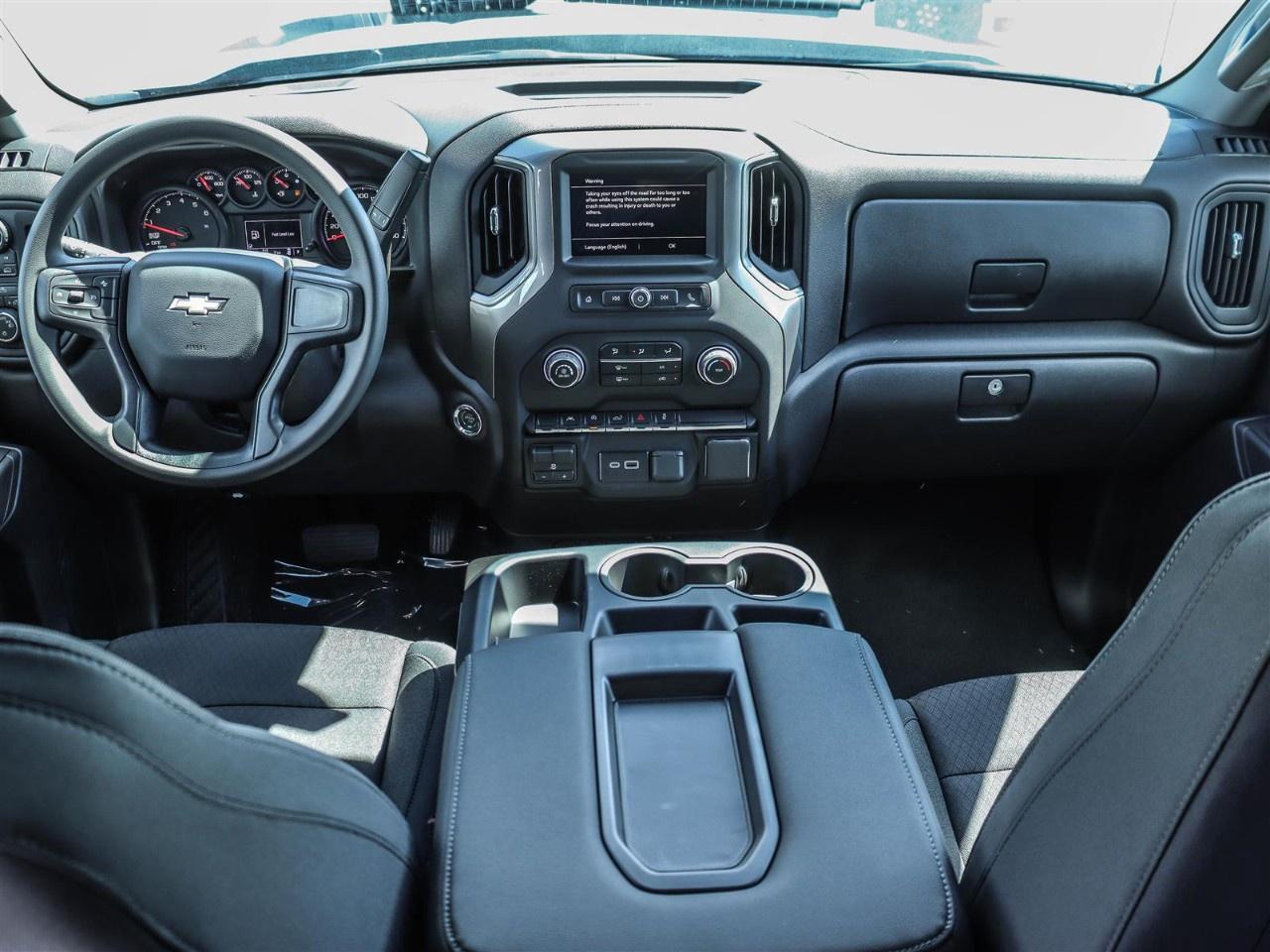 2026 Chevrolet Silverado 1500 Crew Cab Standard Box 4-Wheel Drive Custom Photo