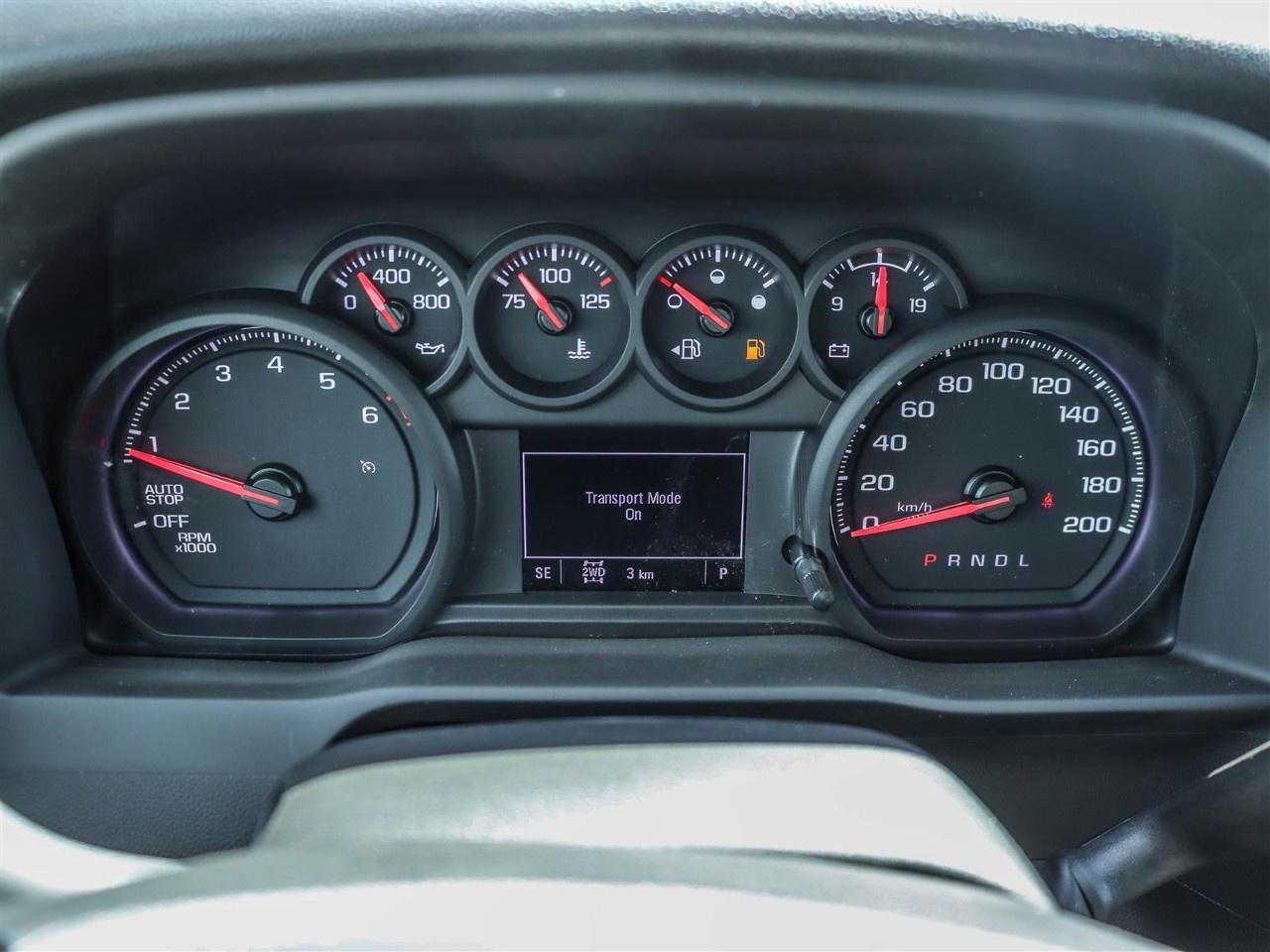 2026 Chevrolet Silverado 1500 Crew Cab Standard Box 4-Wheel Drive Custom Photo