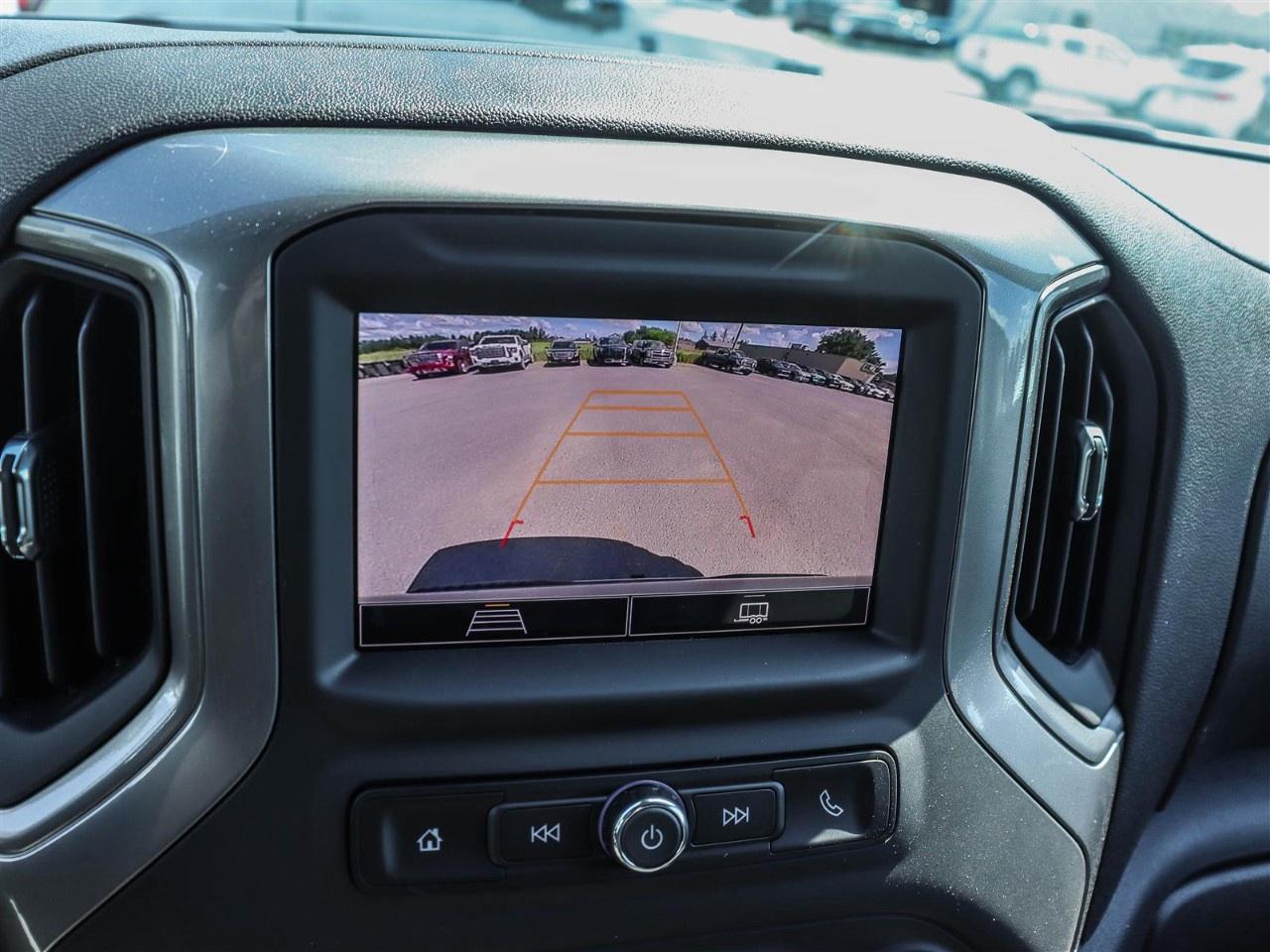 2026 Chevrolet Silverado 1500 Crew Cab Standard Box 4-Wheel Drive Custom Photo