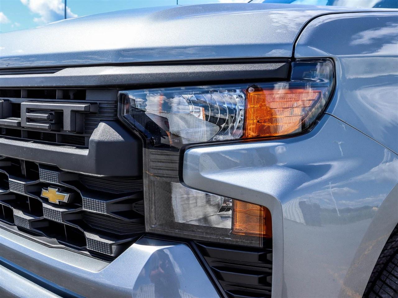 2026 Chevrolet Silverado 1500 Crew Cab Standard Box 4-Wheel Drive Custom Photo