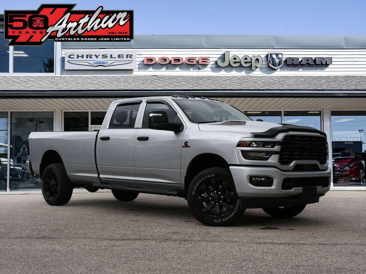 2026 RAM 2500 BLACK EXPRESS CREW CAB 4X4 LONGBOX Photo