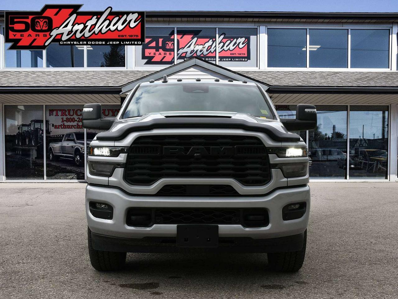 2026 RAM 2500 BLACK EXPRESS CREW CAB 4X4 LONGBOX Photo1