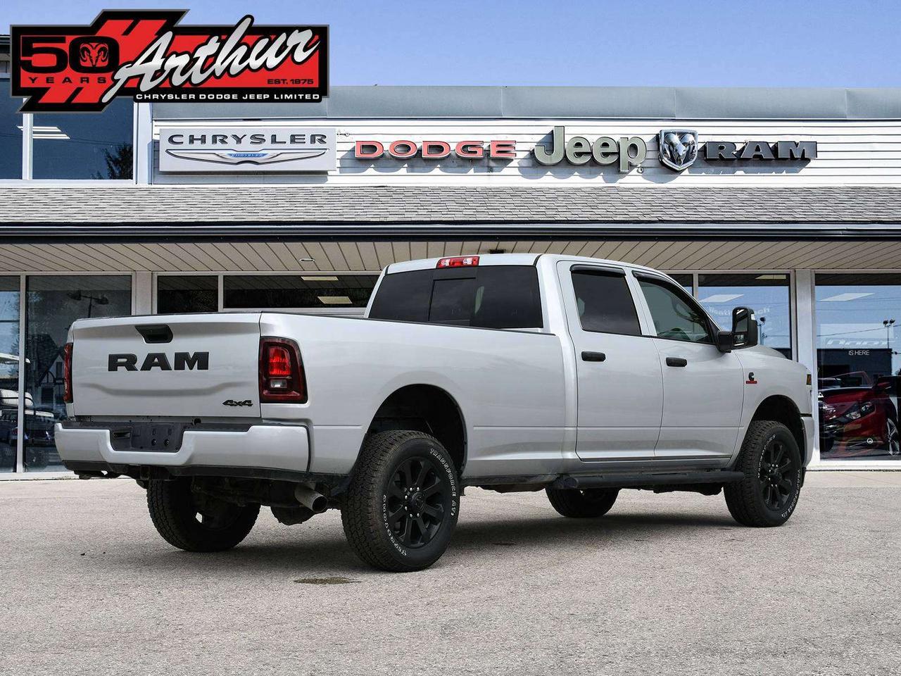 2026 RAM 2500 BLACK EXPRESS CREW CAB 4X4 LONGBOX Photo