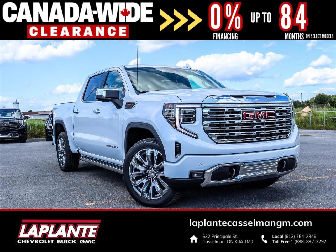2026 GMC Sierra 1500 Crew Cab Short Box 4-Wheel Drive Denali Photo0