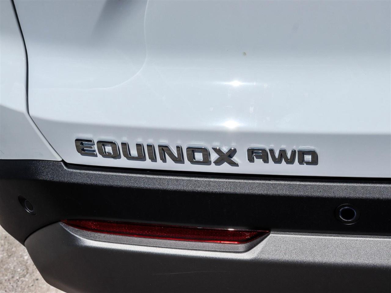 2027 Chevrolet Equinox AWD LT Photo