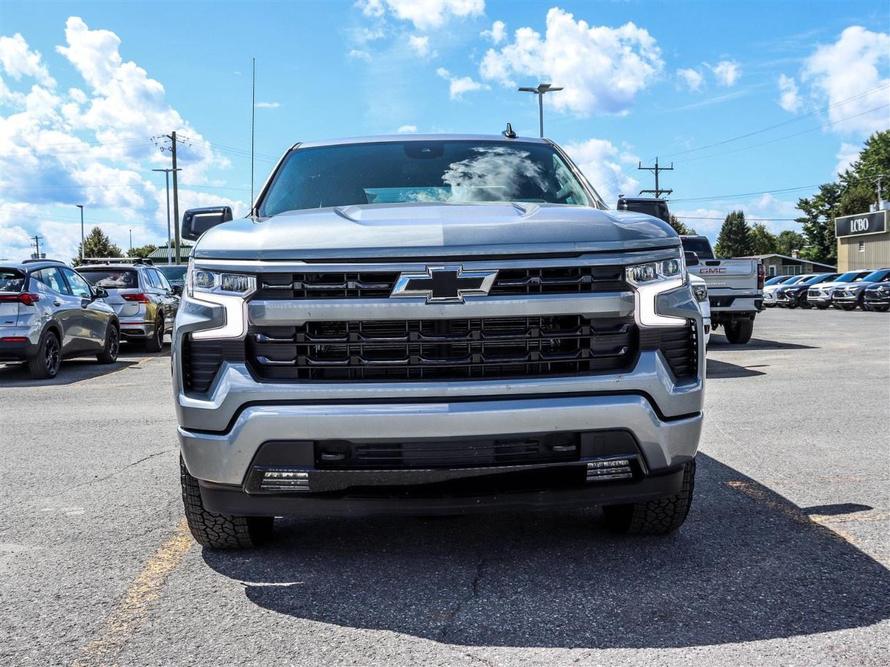 2026 Chevrolet Silverado 1500 Crew Cab Short Box 4-Wheel Drive RST Photo