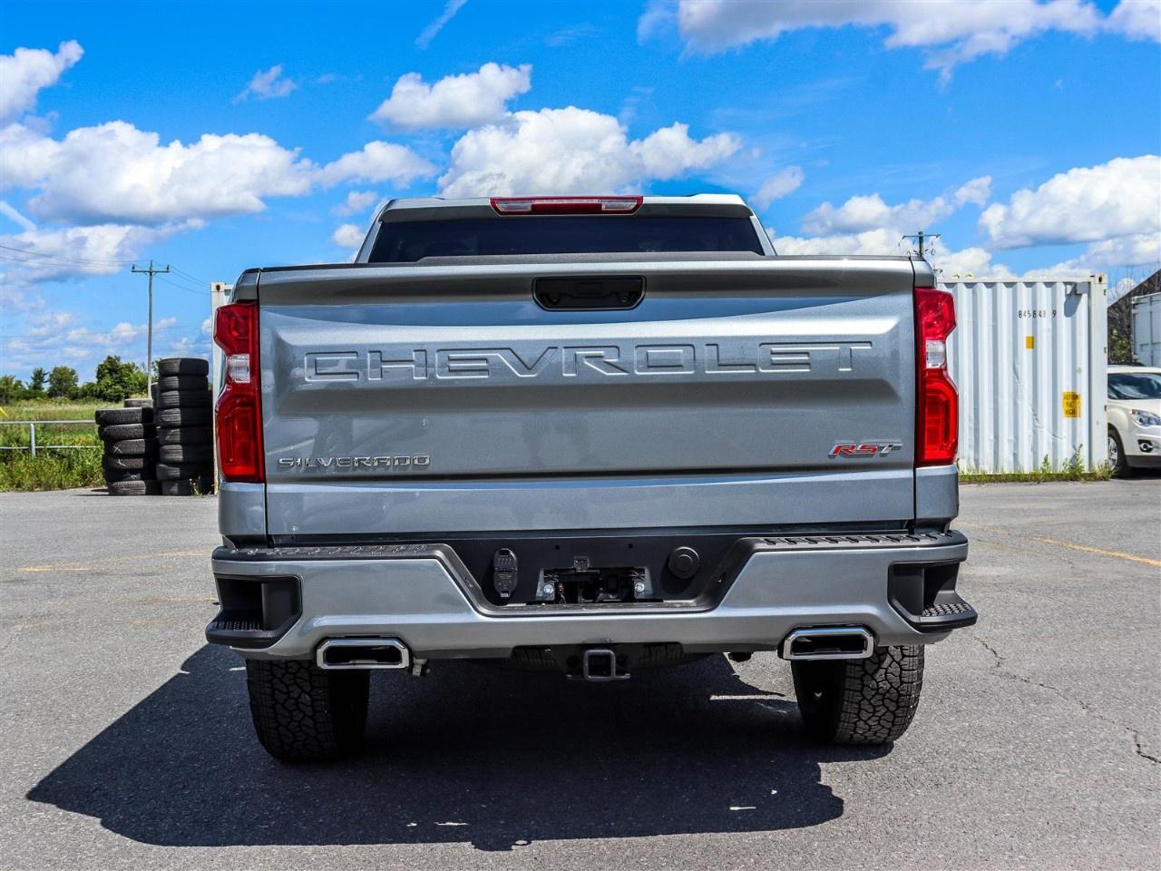 2026 Chevrolet Silverado 1500 Crew Cab Short Box 4-Wheel Drive RST Photo