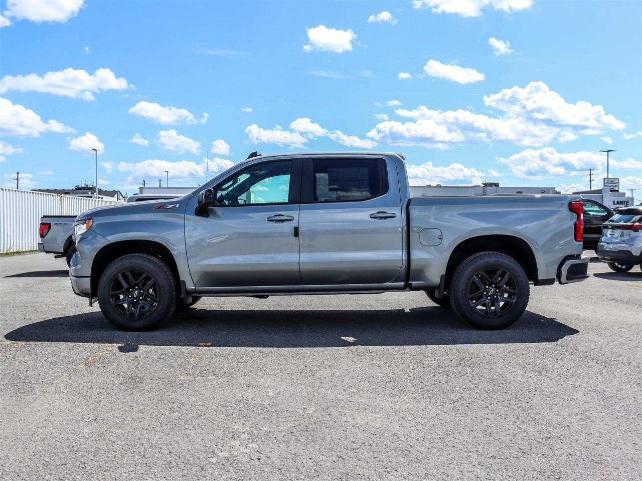2026 Chevrolet Silverado 1500 Crew Cab Short Box 4-Wheel Drive RST Photo