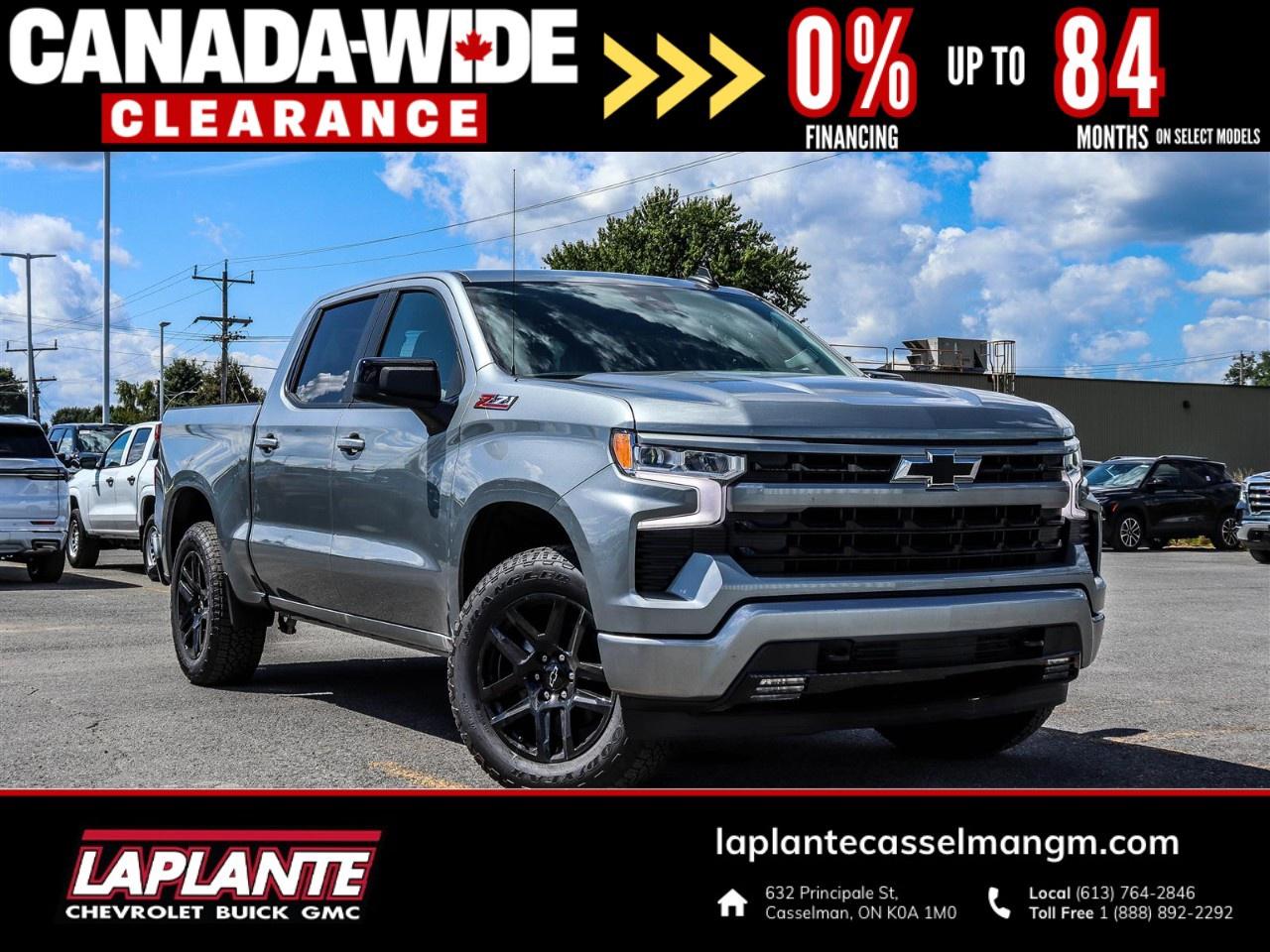 2026 Chevrolet Silverado 1500 Crew Cab Short Box 4-Wheel Drive RST Photo0