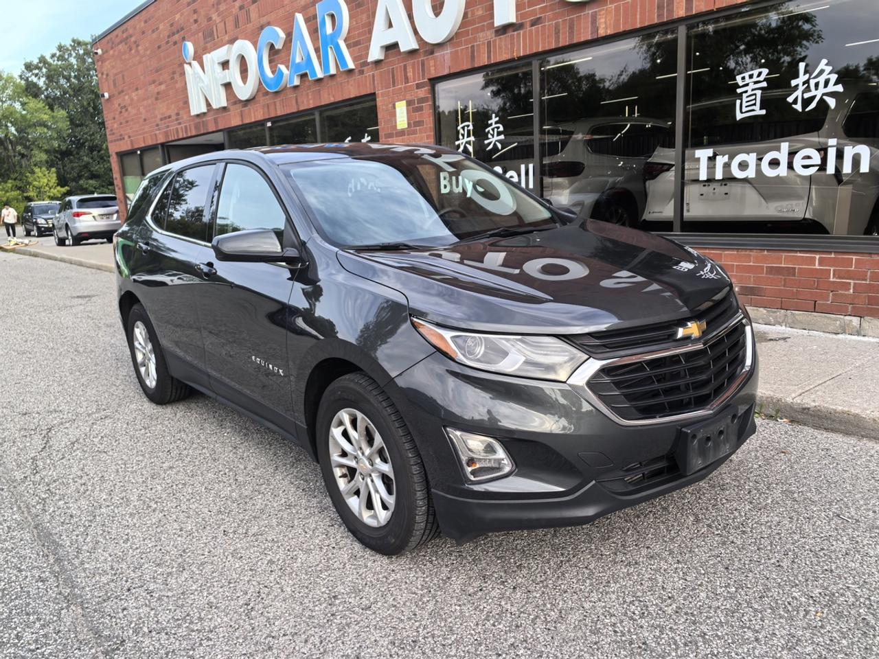 2019 Chevrolet Equinox LT Photo