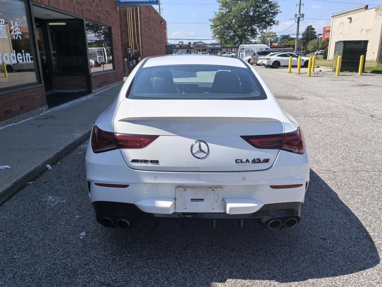 2021 Mercedes-Benz CLA AMG CLA 45 Photo4