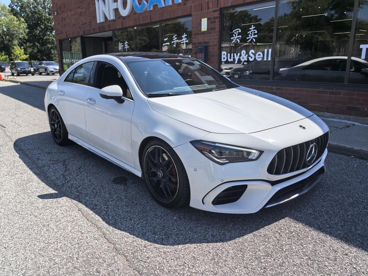 2021 Mercedes-Benz CLA AMG CLA 45 Photo