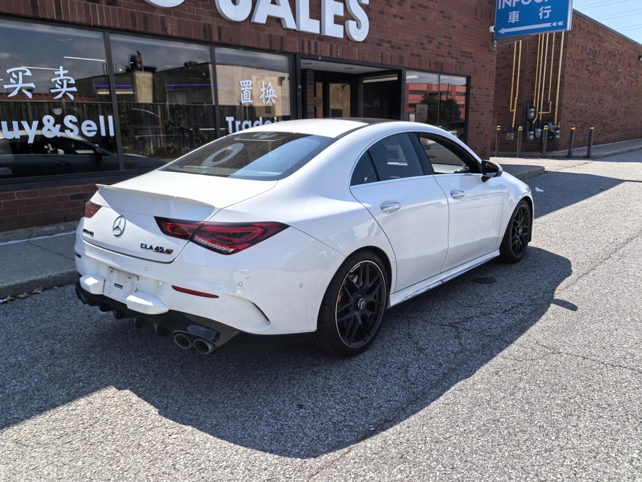 2021 Mercedes-Benz CLA AMG CLA 45 Photo