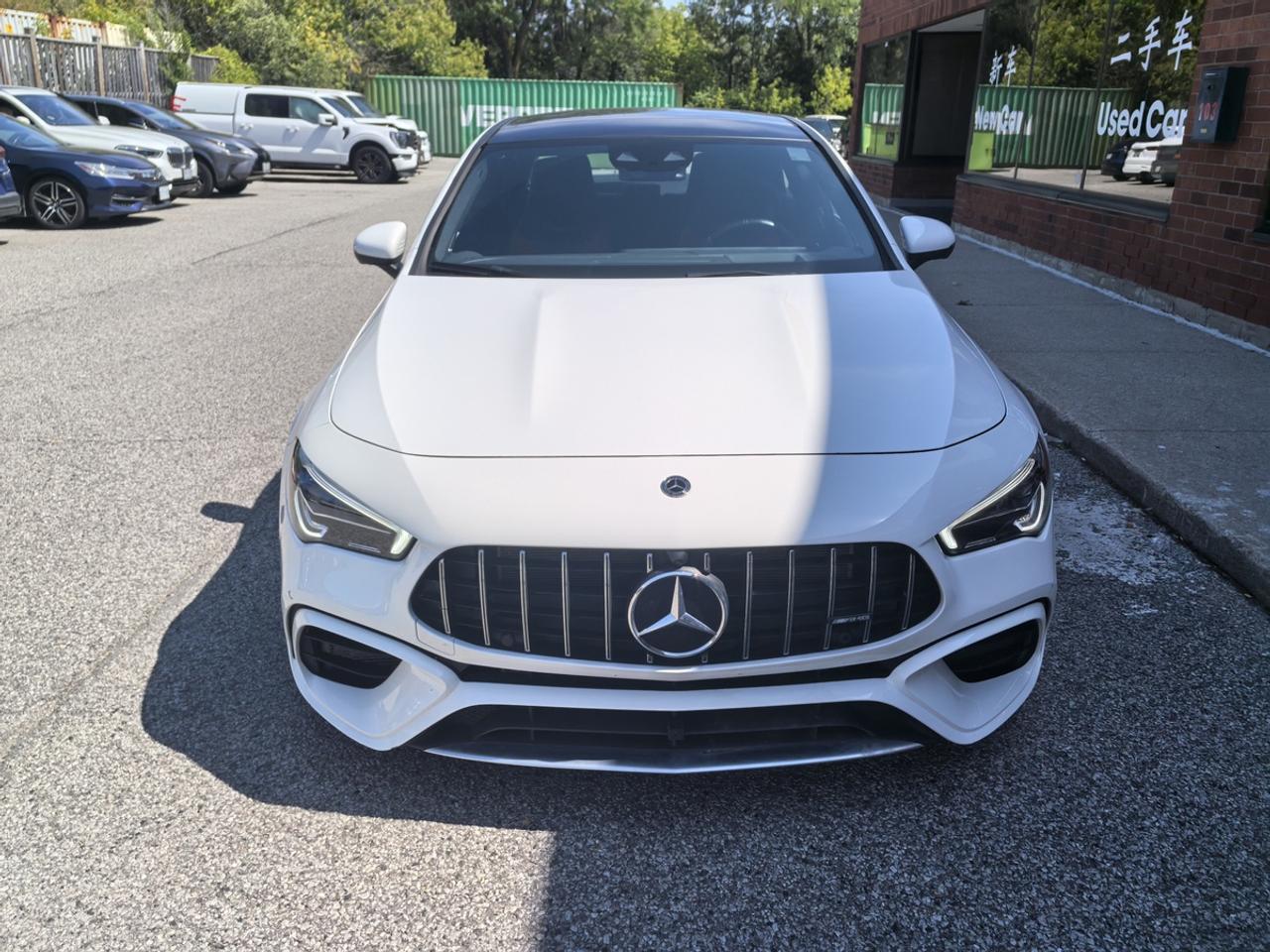 2021 Mercedes-Benz CLA AMG CLA 45 Photo1