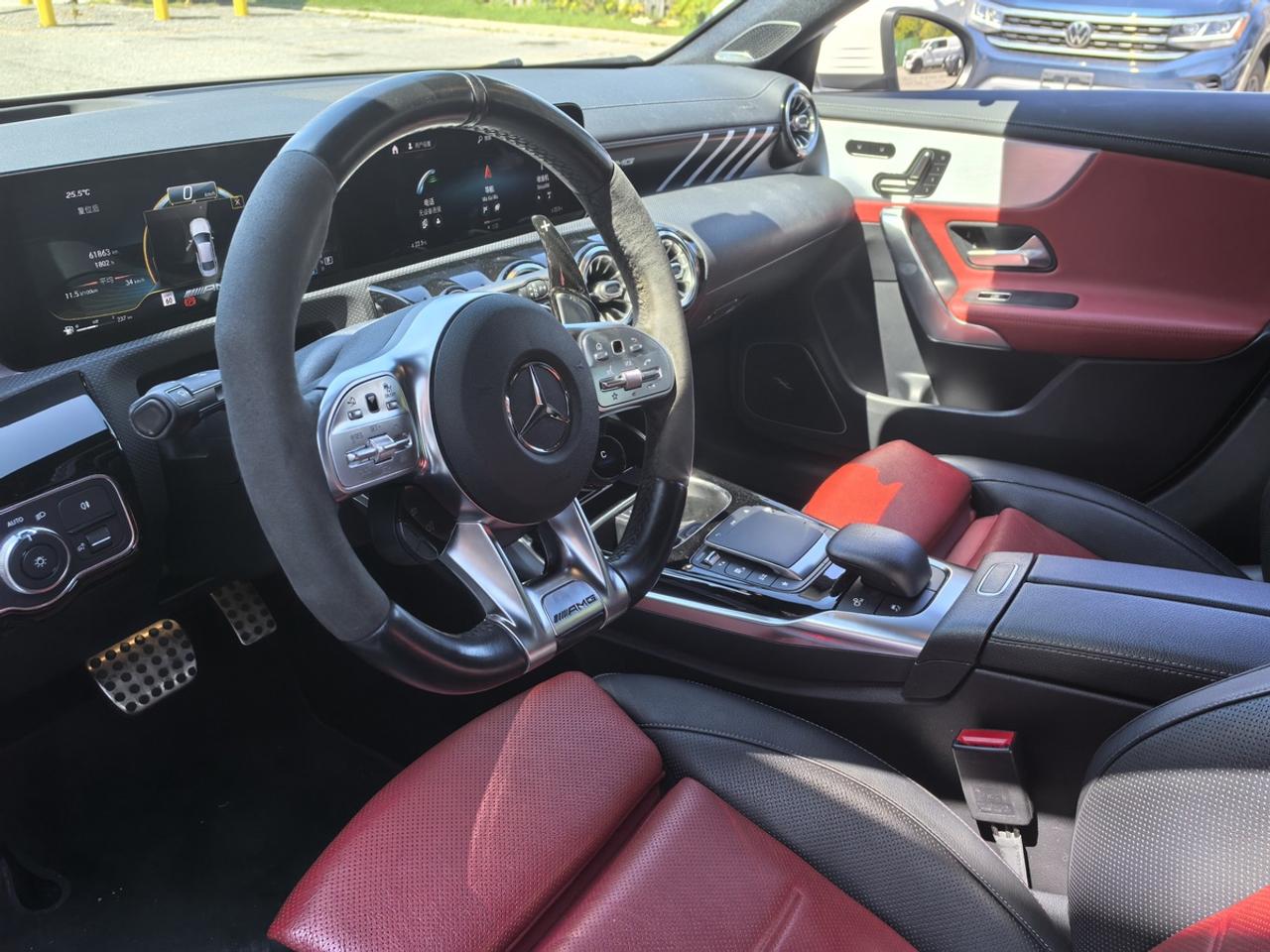 2021 Mercedes-Benz CLA AMG CLA 45 Photo
