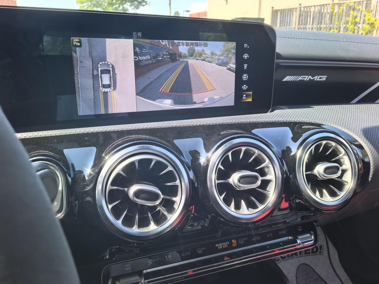 2021 Mercedes-Benz CLA AMG CLA 45 Photo